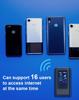 5G Dual-Band Portable WiFi 6 Router with 4400mAh Long Battery and Color Screen, SIM Card Compatible