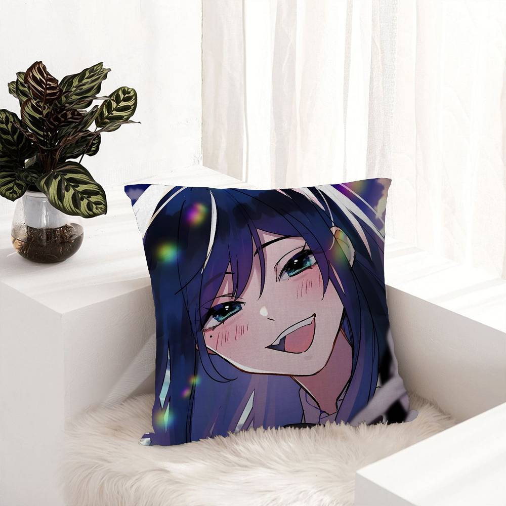 Virtual Singer Ado Kyogen X Uta Soft Pillowcase toon Gift Cushion Cover Bedroom Home Sofa Chair Seat Decor pillow case