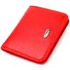 Excellent Small Size Women's Wallet Made of Genuine Leather Flotar CANPELLINI 21803 Red