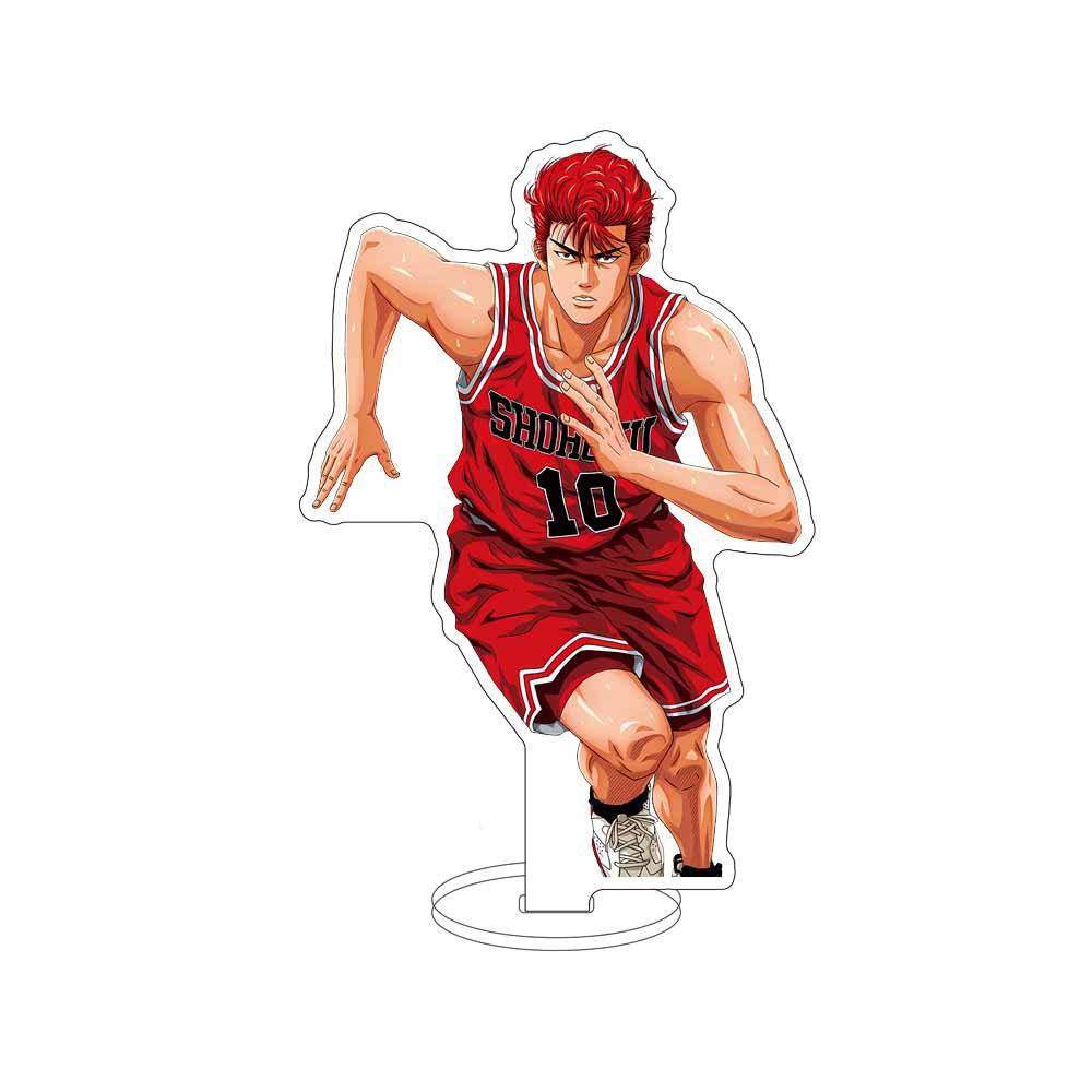 Kaede Rukawa Sakuragi Hanamichi Standing Acrylic Stand Japanese Anime SLAM DUNK Role Figure Model Plate Cospaly