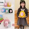 Милая Плюшевая Кукла Мультяшный Рюкзак Для Малышей Унисекс Сумка для Школьной Прогулки