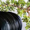 Total 5m For Plant Shapes Black Bonsai Wire Bonsai Training Wire Anodized Aluminum 6 Sizes