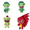 Happy Tree Friends Anime Plush Dolls HTF Flippy Plush Toys 28cm Christmas Gift
