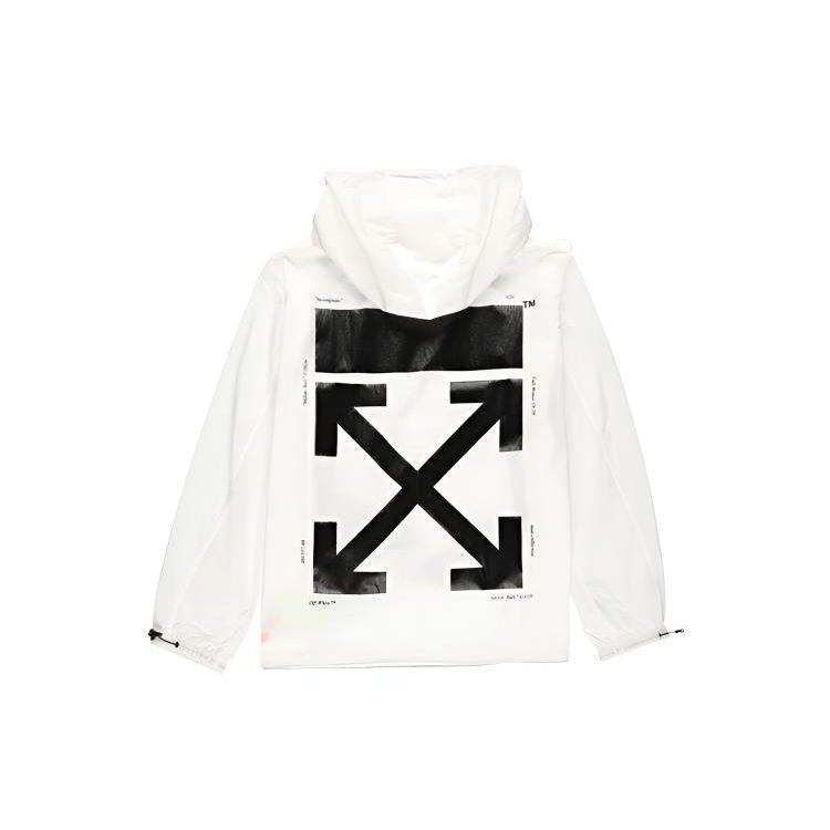 OFF WHITE FW19 Куртки Мужские С капюшоном Умеренные Другие OMEA187E19E110240110