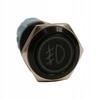 Fog Light Switch Button 16mm Led Orange Bistable