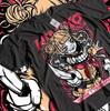 Anime My Hero Academia Himiko Toga Transform Graphic Black Tshirt Size S4XL