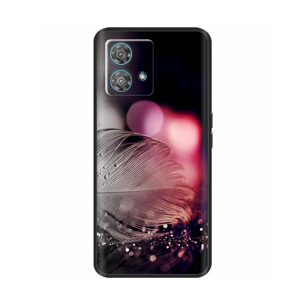 Для Moto Edge 40 Neo Чехол Ударопрочный Корпус Мягкий Силикон ТПУ Задняя Крышка Для Motorola Moto Edge40 Edge 40 Neo 5G Чехлы Для Телефона Etui