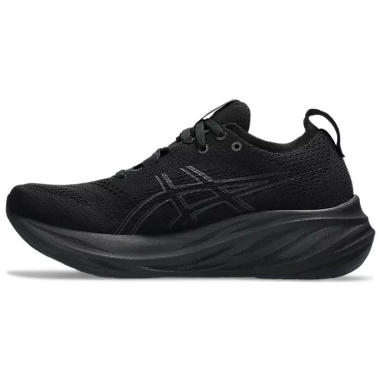 Asics Gel Nimbus 26 Triple Black Women Sneakers 1012B601-002