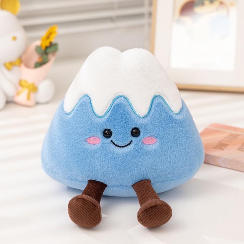 Cartoon Mountain Plush Figurine With Soft Short Plush For Kids Room Decor