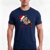 Gary The Cat Santa Claws By Everything Eli Tshirt Summer Casual Cotton Tee Oversized Streetwear Tops Vintage Graphic Print