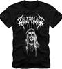 Рэп-футболка Ghostemane Винтаж Черная с коротким рукавом Все размеры от S до 5XL