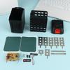 Корпус для DIY батарейного блока 18650 на 30 ячеек, 25В/42В, 60А, с платой PCB и схемой заряда, для солнечного генератора, блока питания