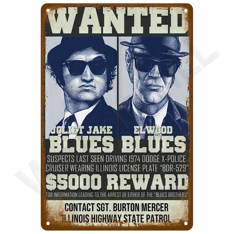 Retro Metal Sign Wall Art Mural Aesthetic Room Home Decor Items Poster Vintage Metal Plate Garage Decoration Tin Sign Plates Bar