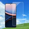 Для Poco F7 Pro Защитная пленка для экрана Покрытие всего экрана Высококачественная прозрачная пленка из закаленного стекла 2.5D кромка 9H Твердая 3 шт./лот
