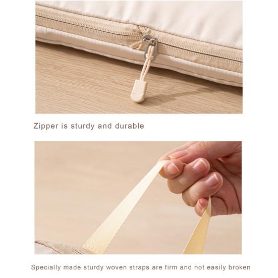 3 шт./4 шт. сумка для хранения, дорожные упаковочные сумки, набор, двойная молния, органайзер для багажа, одежды для деловых поездок, отпуска