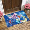 Personalized Name Island Paradise Living Room Non-Slip Area Rug Soft Carpet for Bedroom Kids Playroom Sofa Office Home Decor Doormat