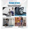 Universal Adjustable  Socket Set Hex Wrench Kit for Various Size Nuts Bolts Multi-function Ratchet Handle Tool for Home Repair