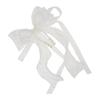 Pearl Bow Design Pearl Bow Curtains Straps Easy to Use Curtains Binding Rope  Curtains Accessories