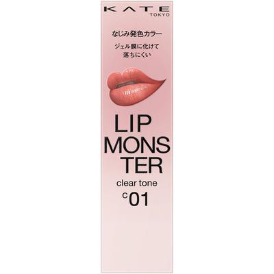 KaTe Помада MonsTer Clear T C01 3г