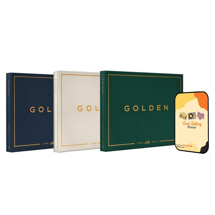 Чон Кук (БТС) ЗОЛОТОЙ Альбом