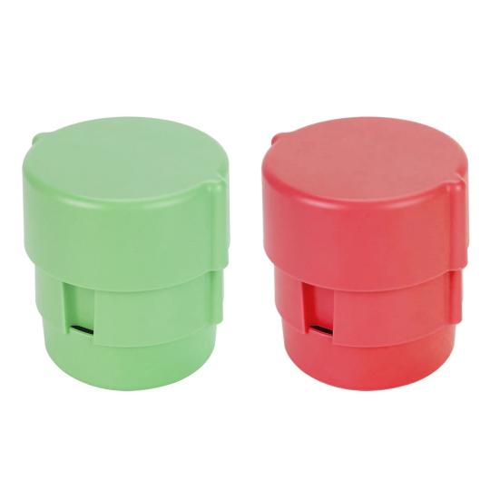 Инструмент для удаления косточек из вишни и оливок, многофункциональный инструмент для удаления косточек из нержавеющей стали с 6 отверстиями, легко очищаемый портативный инструмент для удаления косточек из фруктов