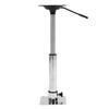 Boat Seat Pedestal Base Mount Kit Stainless Steel Adjustable 400 500mm Thread Rotatable for Yachts Ships Pontoon Bridge