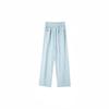 Mint Mambo Striped Casual Pants for Women In Summer New Large Size High Waist Loose Slimming Drooping Wide-leg Pants