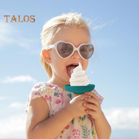 Держатель для мороженого из силикона, легкоочищаемый держатель для мороженого, не капающий держатель для палочек для мороженого, подставка для рожков мороженого для дома, кухни, путешествий на открытом воздухе