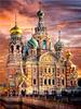 Алмазная картина Замок Новые поступления Мозаика Вышивка Церковь Вышивка крестиком Домашний декор Алмазное искусство