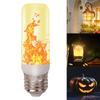 Waterproof LED Flicker Flame Light Bulb E27 Simulated Burning Lamp Dynamic Flame Bulb  Easter