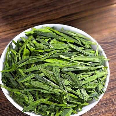 Зеленый чай Mingqian Longjing 2025 New Spring Tea Подарочная коробка Маленькая банка