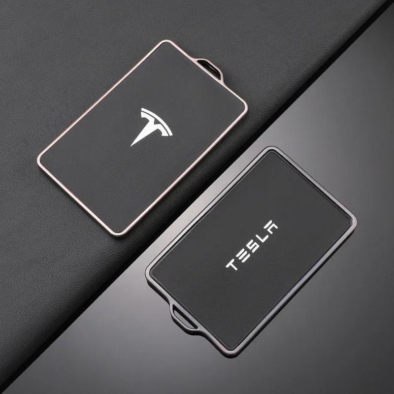 Автомобильная наклейка 2025 Горячий ТПУ Чехол-держатель для NFC-карты-ключа автомобиля Брелок Защитная оболочка для Tesla Model 3 S X Y Бесключевой Автомобильный Аксессуар
