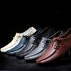 Fashion Genuine Leather Men Casual Shoes Fashion Loafers Newly High Quality Handmade Boat Shape Driving Shoes Man Zapatos De Hombre