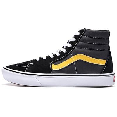 ComfyCush SK8 Hi 'Черный Желтый' VN0A3WMB1PW