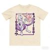 Mewtwo Mew Printed Pure Cotton T-shirt for Men and Women Spring/Summer New Collection Fashion Short Sleeved Shirt