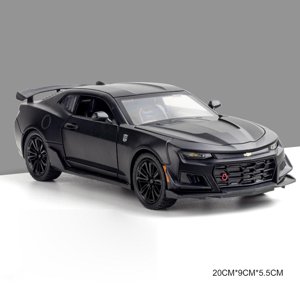 1:24 Chevrolet Camaro 2023 Supercar Alloy Metal Diecast Model Car Home Trendy Collection Desktop Display Ornament Birthday Gifts