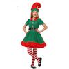 Christmas Boys And Girls Long Sleeves Performance Costumes Parent-child Performance Costumes