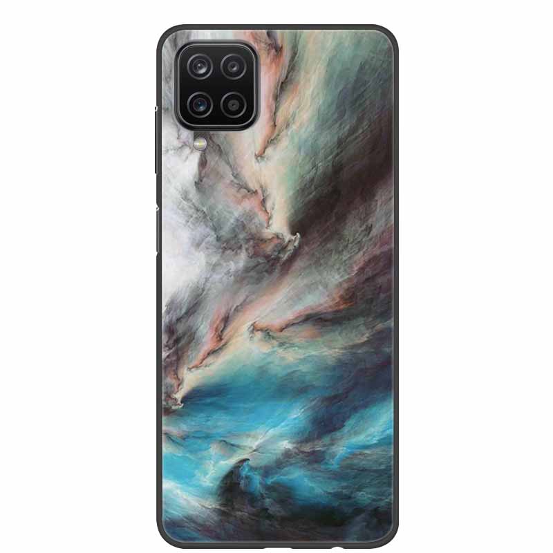 Чехол для Samsung M32 M22 Мраморный Мягкий Силиконовый Задний Чехол для Samsung Galaxy M32 Чехол для Телефона M32 M 32 M325F M22 Coque Funda Сумка