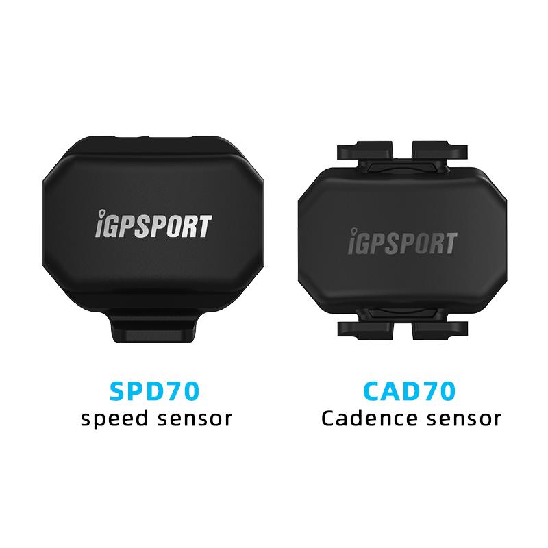 IGPSPORT SPD70 CAD70 Датчик скорости Двойной режим Поддержка Каденс велосипеда HR40 HR70 Пульсометр Для BSC100S BSC200 BSC300 Garmin