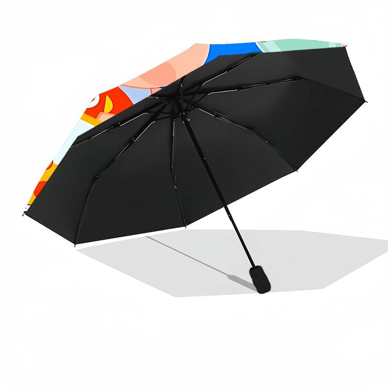 Personalized Name F-Flim Flim Print Umbrella - Automatic Open/Close, Eight-Rib Durable Frame, Automatic Folding Umbrella