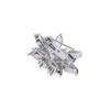 Snowflake Lady Flower Christmas Zircon Brooches Brooch Pins Women Jewelry Fashion Accessories