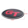 AXADSN1 ABS Car Steering Wheel Logo Emblem Sticker Decals For KIA GT Sportage Ceed Sorento Cerato Optima Picanto Rio Soul k5 Stonic K4