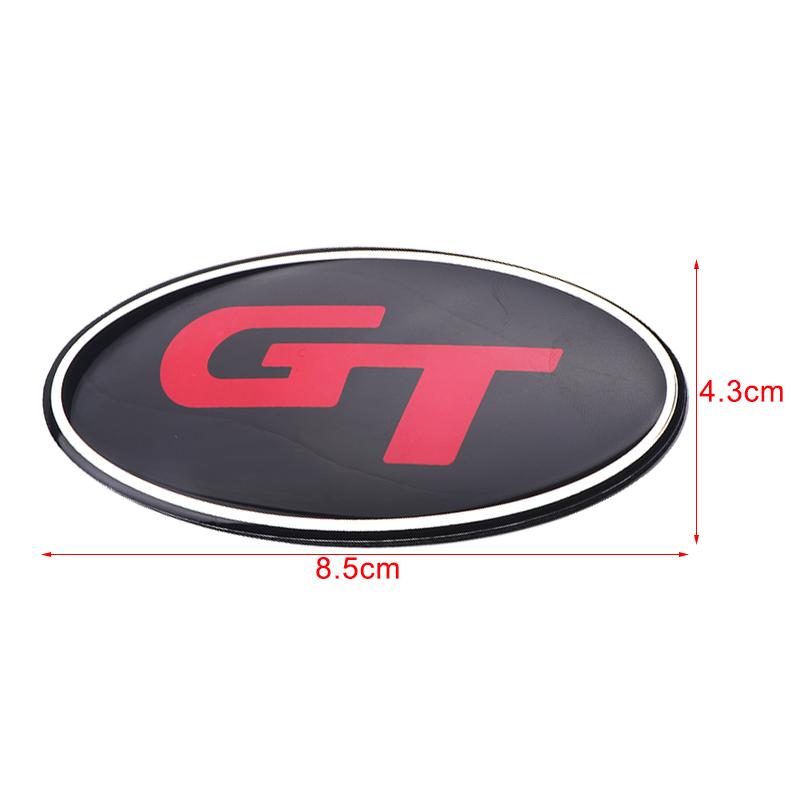 AXADSN1 ABS Car Steering Wheel Logo Emblem Sticker Decals For KIA GT Sportage Ceed Sorento Cerato Optima Picanto Rio Soul k5 Stonic K4