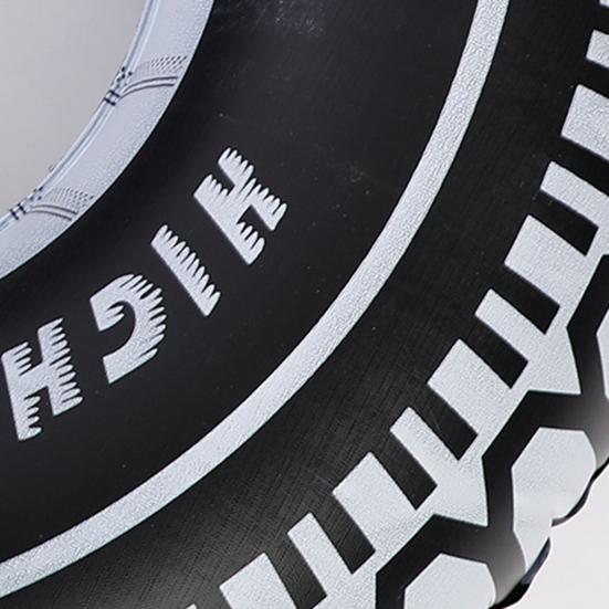 ПВХ Плавательный круг Универсальный Утолщенный Дизайн шины Круги для плавания в бассейне для Водных развлечений