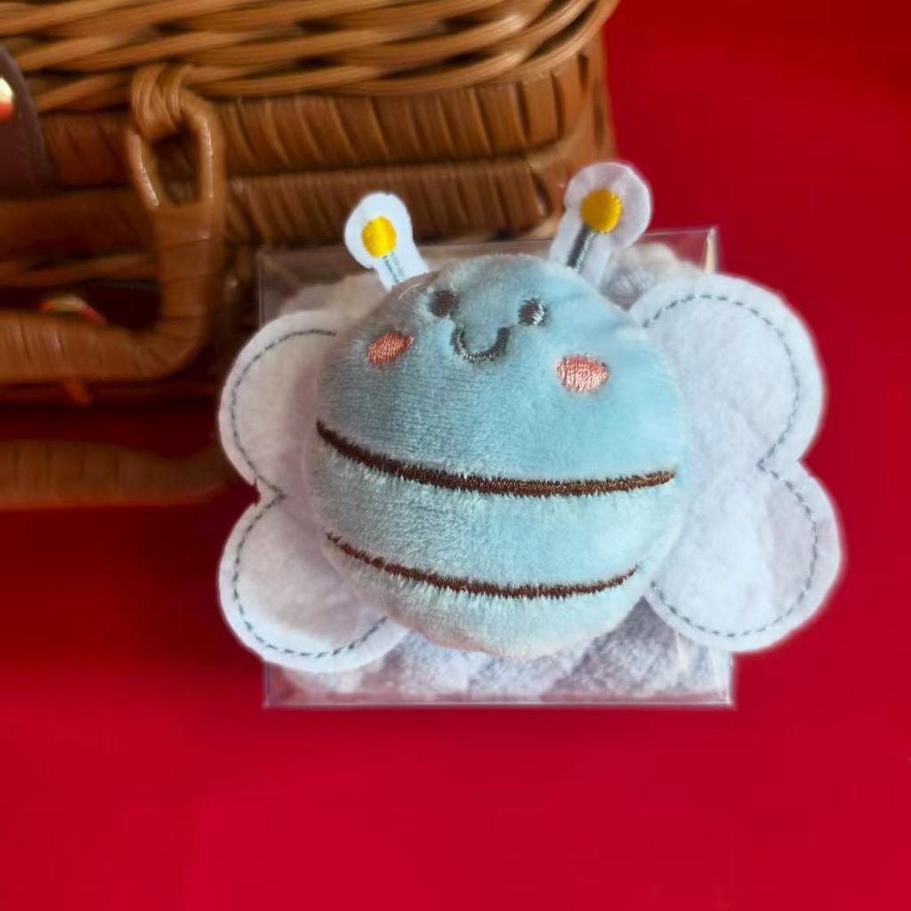 30x30 Коралловый флис Мультяшное животное Детское полотенце Подарочный набор в коробке