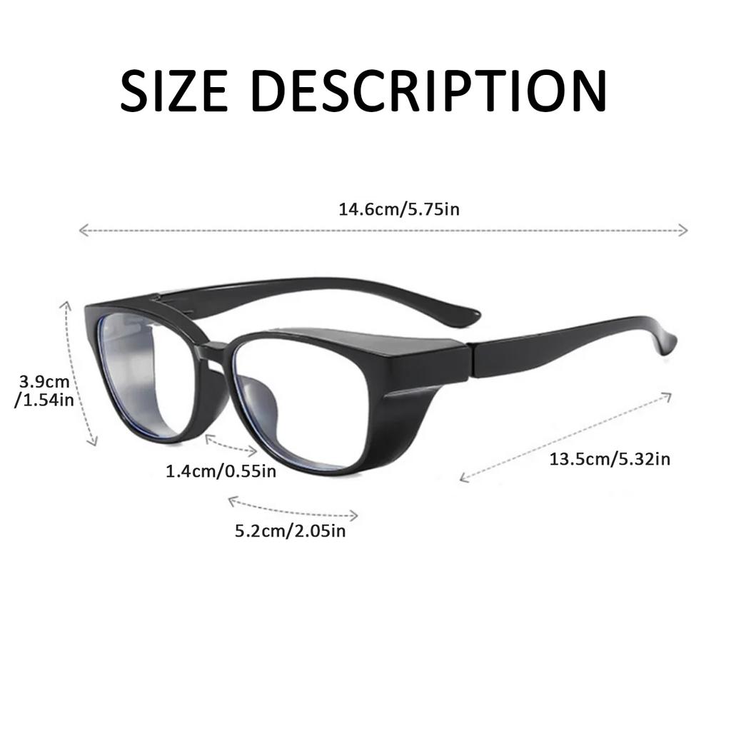 3 шт. Очки от брызг, ветрозащитные и пылезащитные, лабораторные, промышленные, для верховой езды, защитные очки, мужские и женские очки