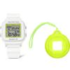Casio Women's Baby-G BGD-10K-7JR [BABY-G+PLUS] Square Watch Resin Digital