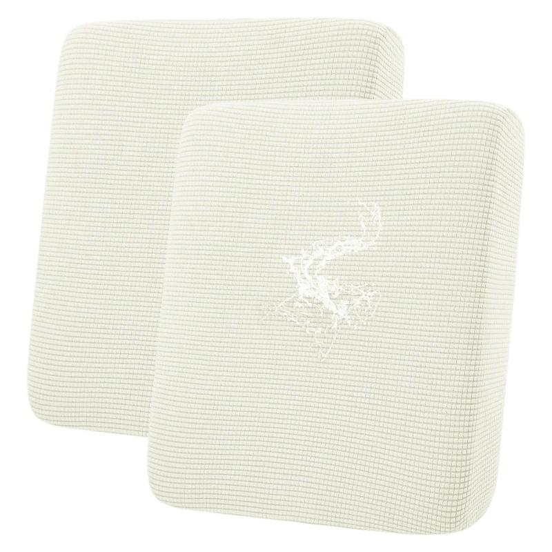 1 шт. Чехол на сиденье дивана Эластичный жаккардовый чехол на диван Чехол на подушку дивана для гостиной Чехол для дивана Полосатый узор