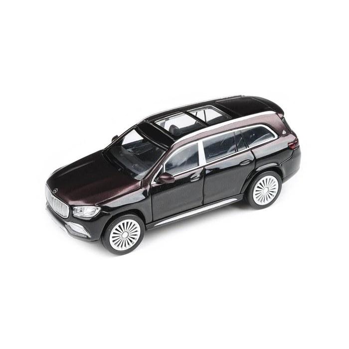 JADI Mercedes-Maybach GLS Obsidian Black/Ruby Red LHD 1/64 PA55304