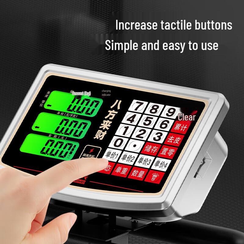 Dongmei 300 кг Высокоточные Коммерческие Платформенные Весы
